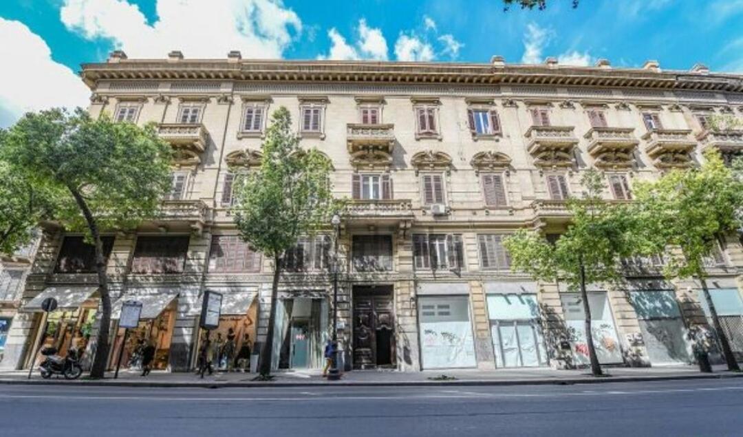 Rome 118 Intero Appartamento Palermo Bagian luar foto